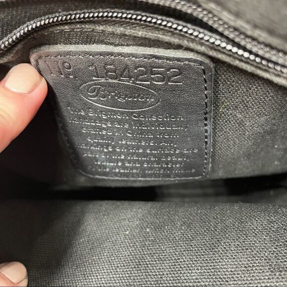 Vintage Brighton Leather Bucket Shoulder Bag - Picture 9 of 9